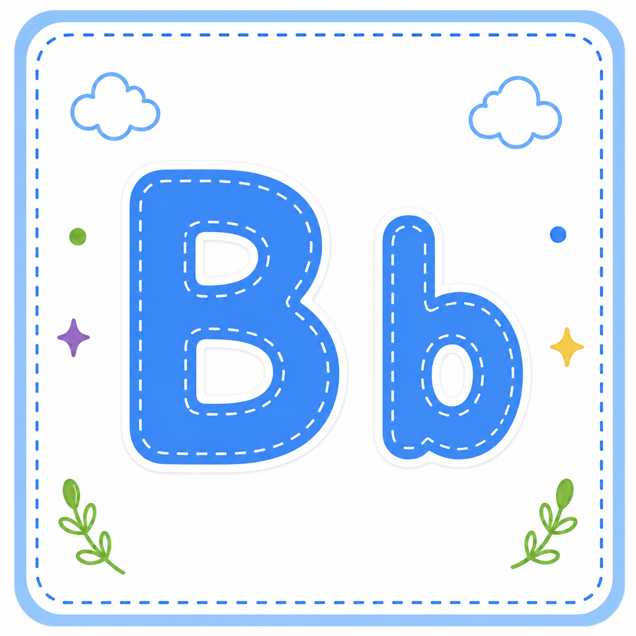 b