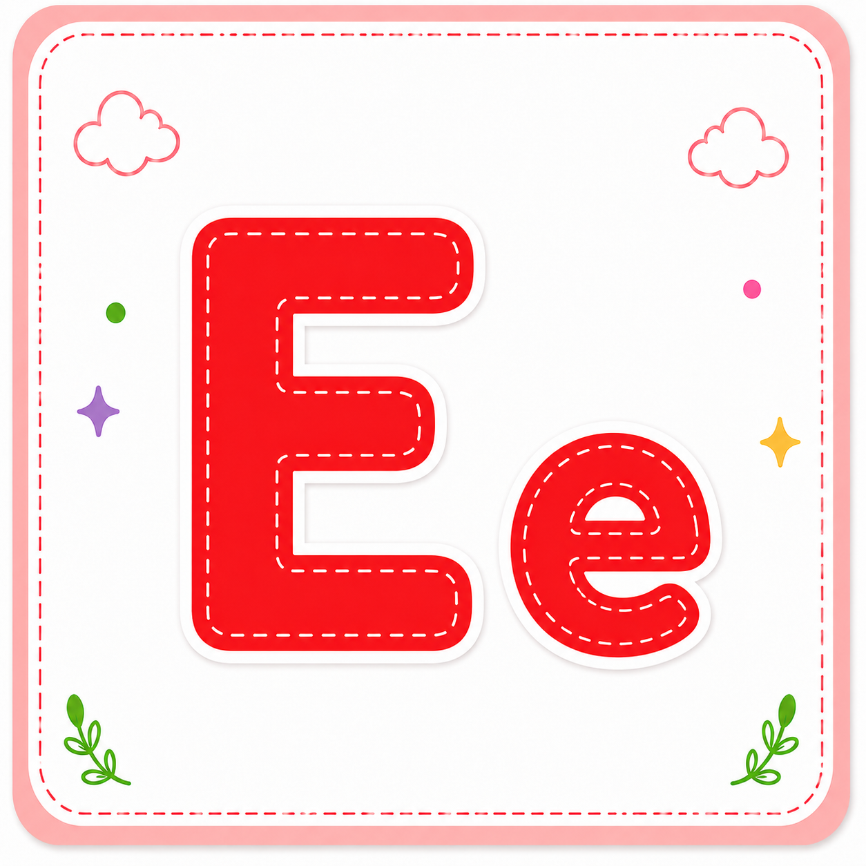 E 