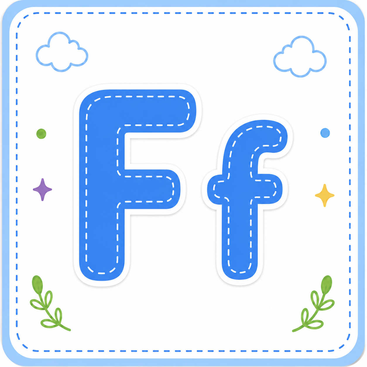 F