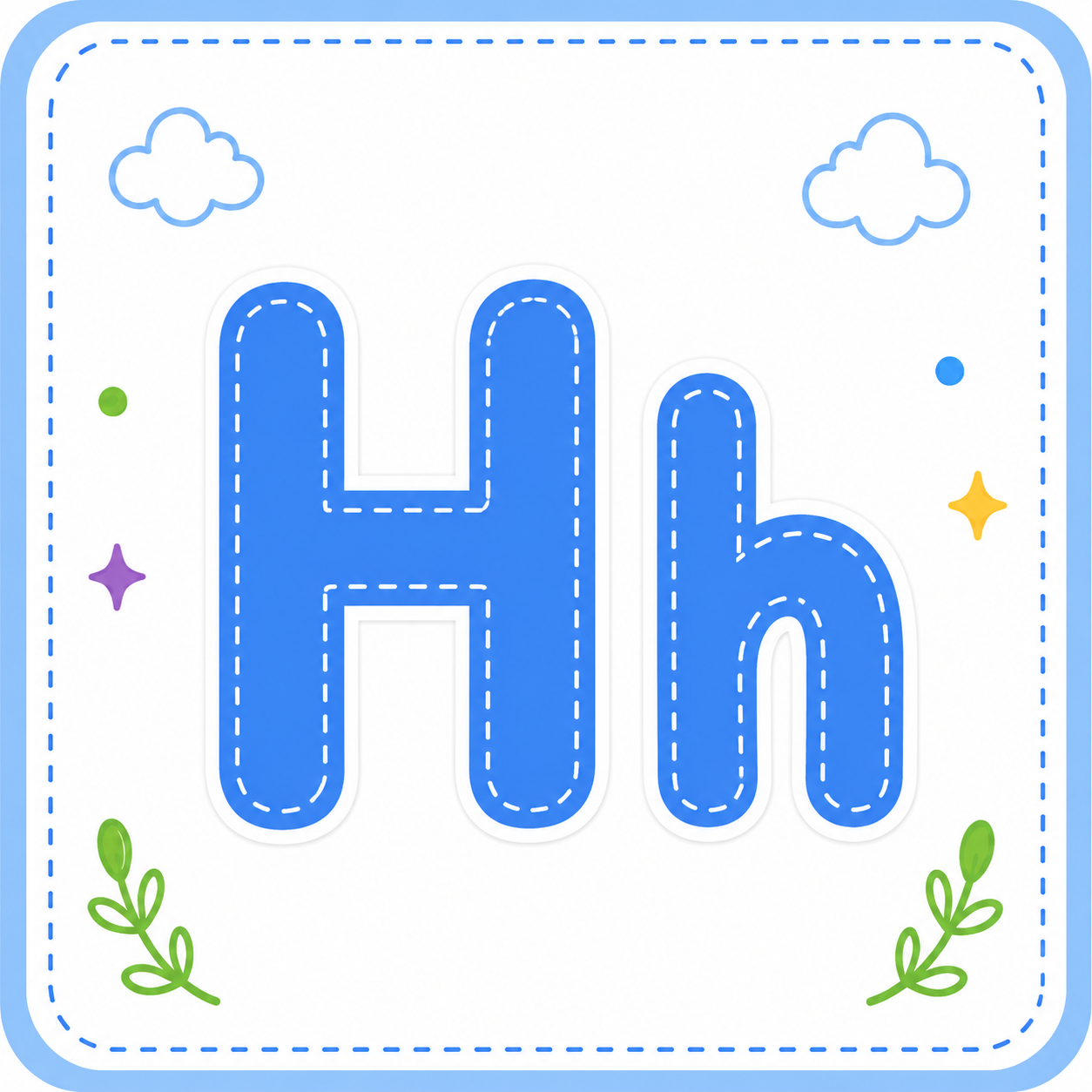 H