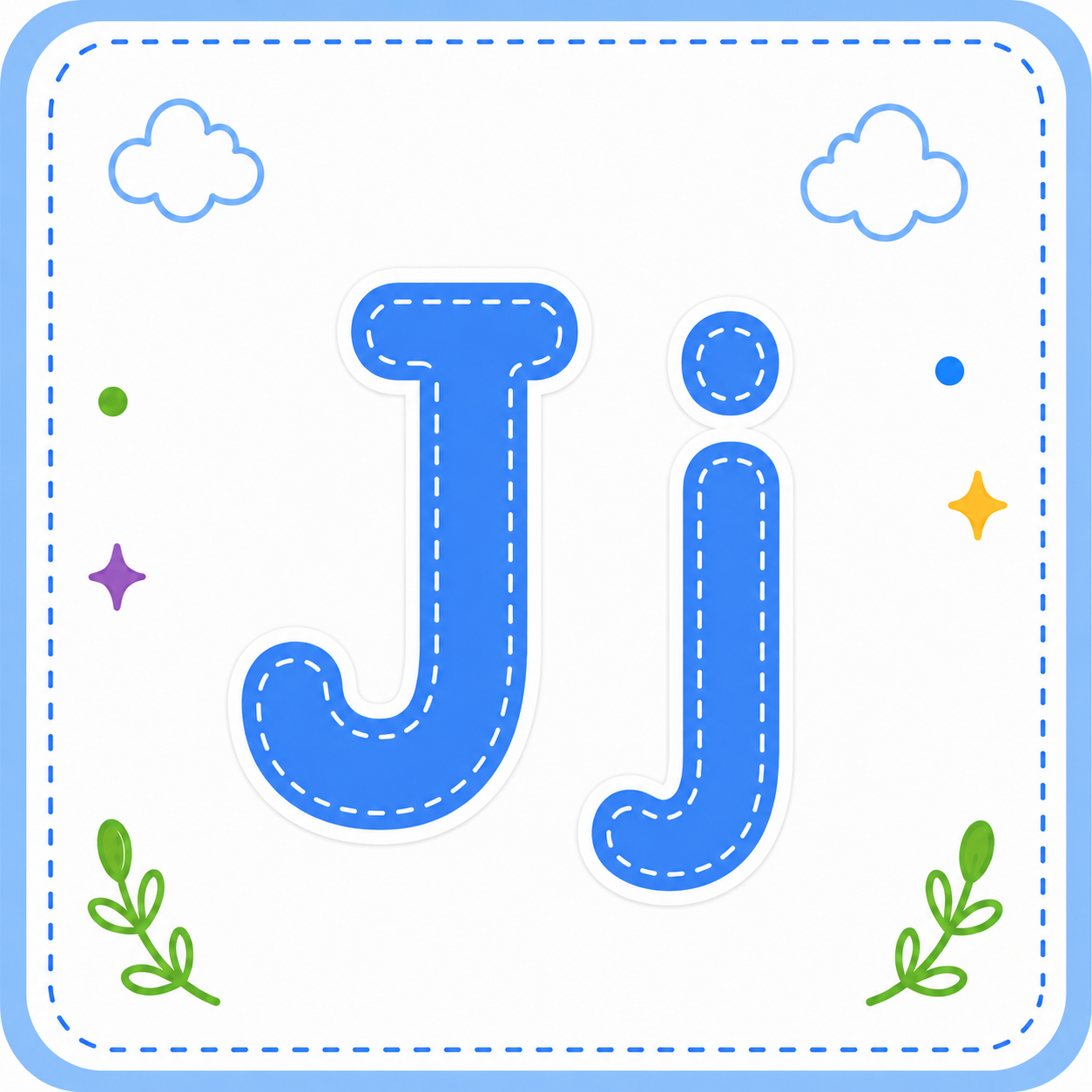 J 