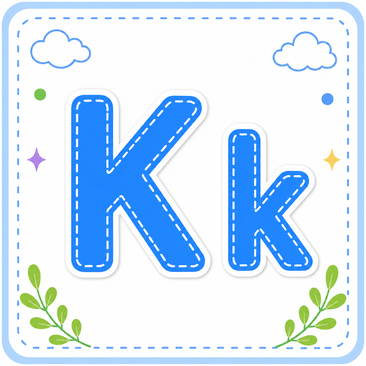 K