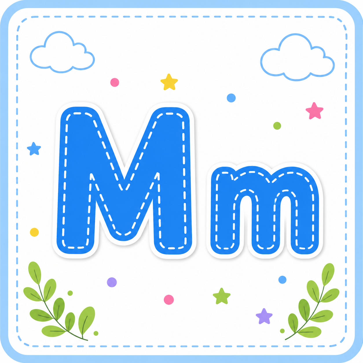 M