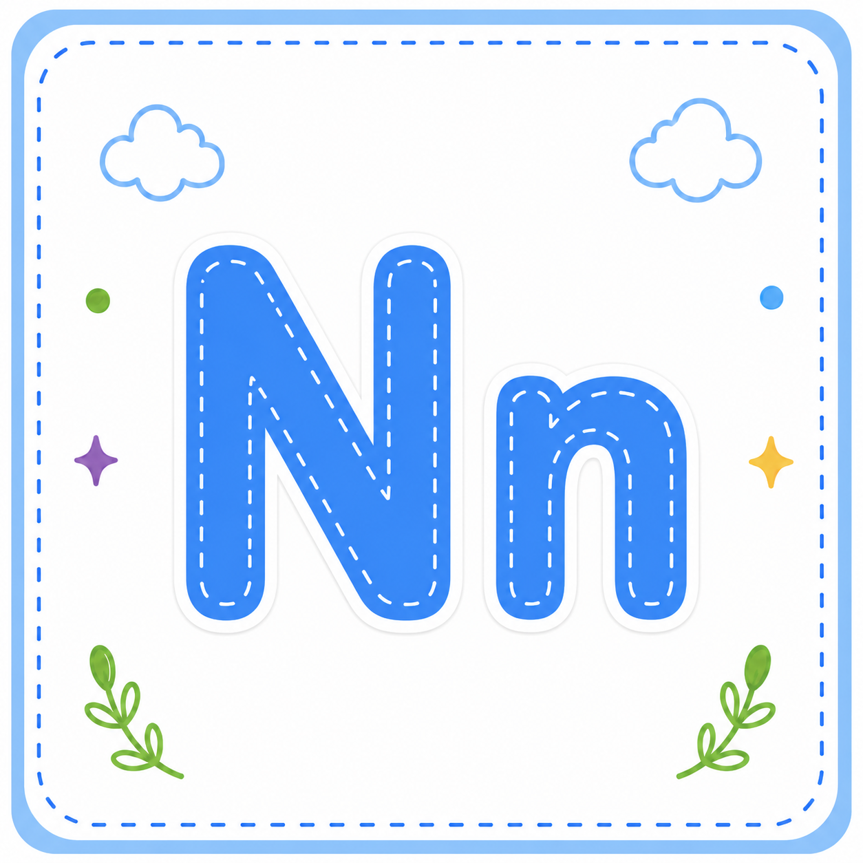 N
