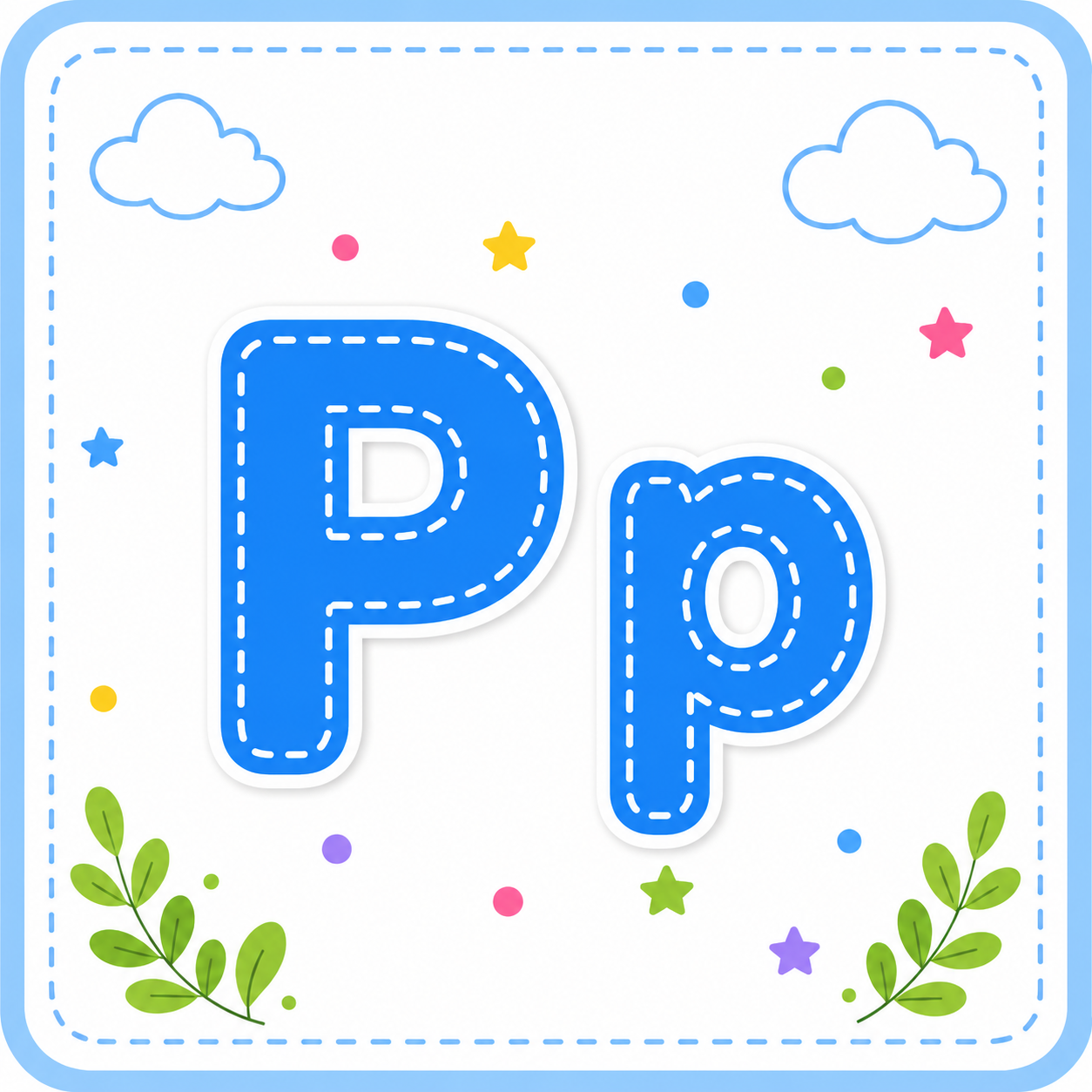P 