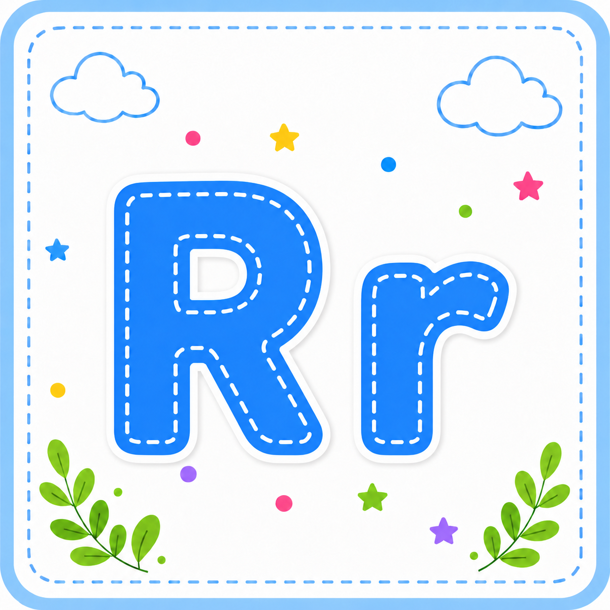 R