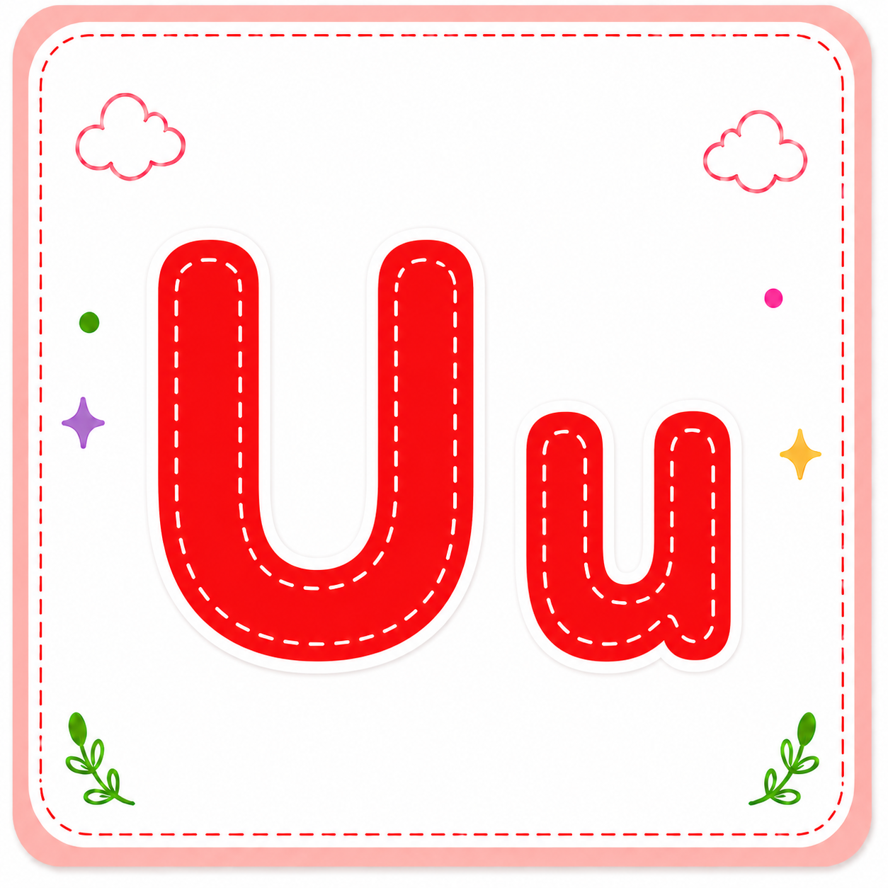 U