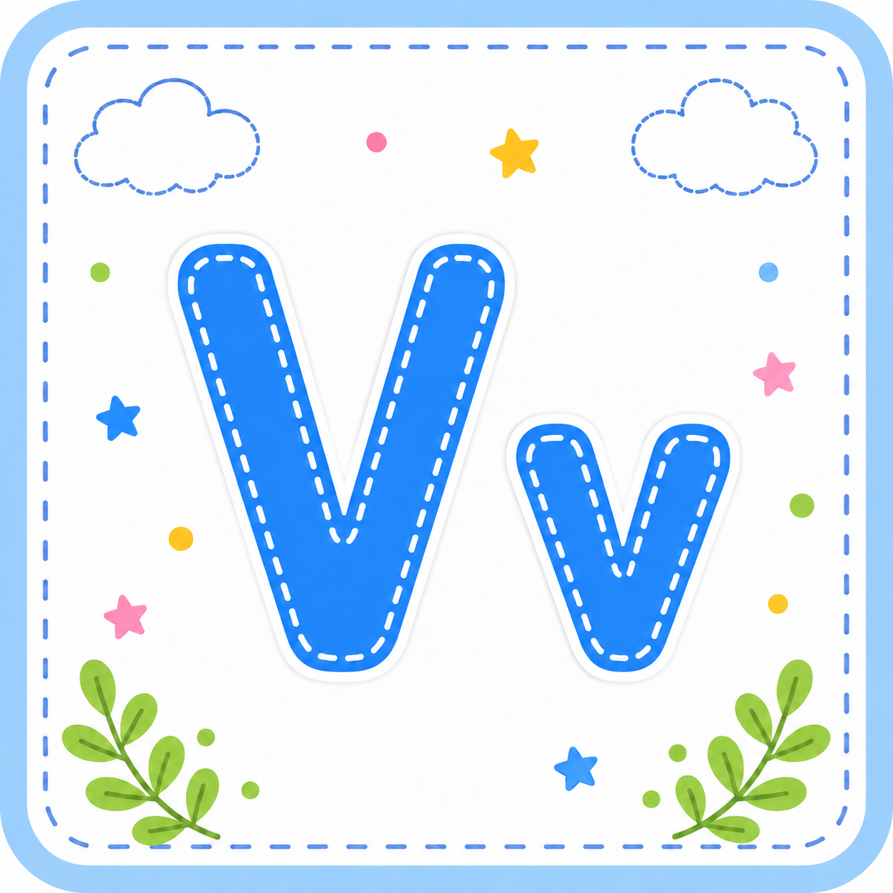 V