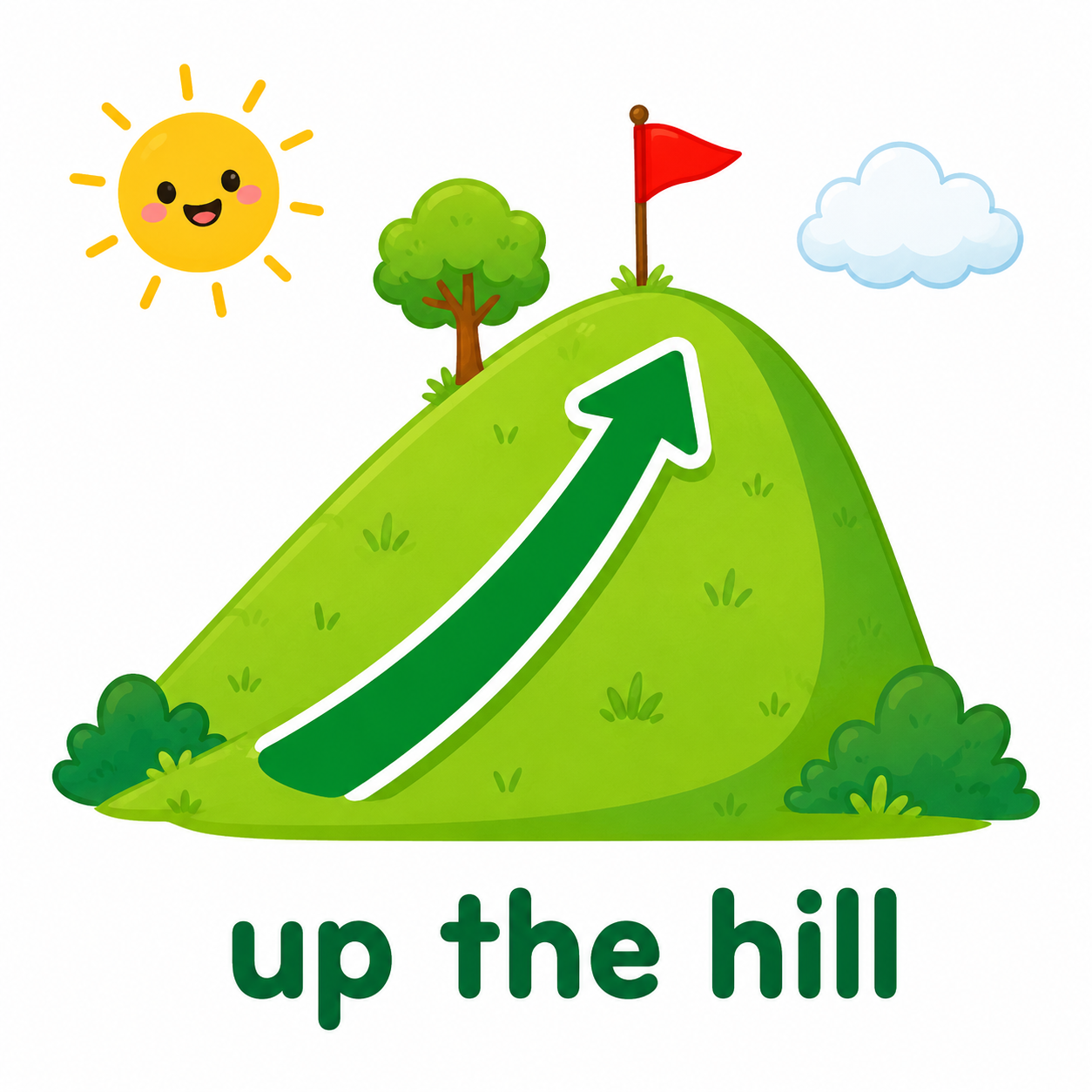 Up